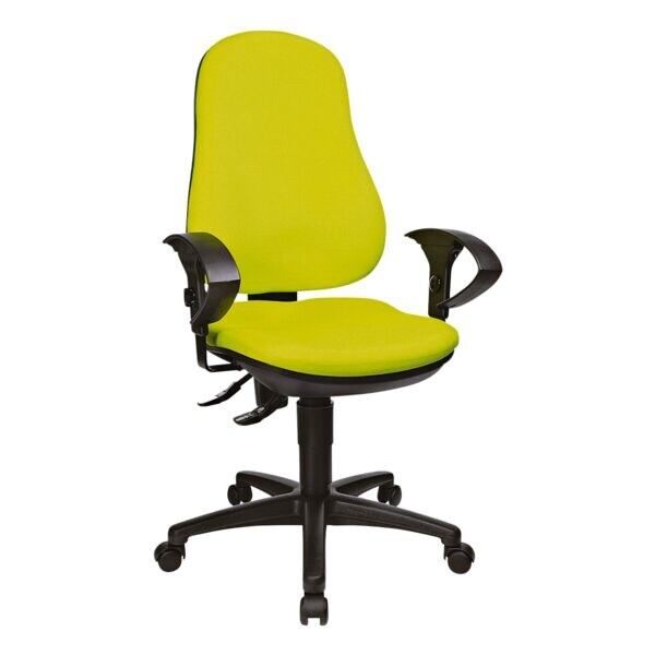 Topstar Bürostuhl »Point 70« mit Armlehnen grün