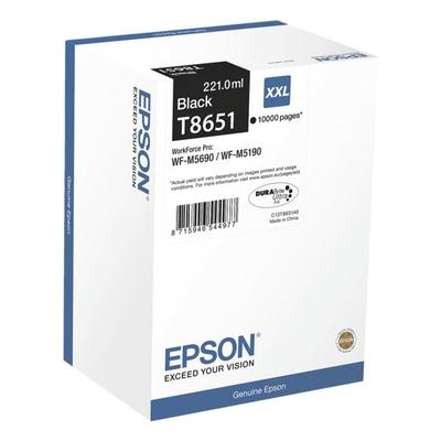 Epson XXL-Tintenpatrone »T8651« schwarz Image