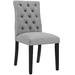 Duchess Dining Chair Fabric Set of 4 EEI-3475-LGR