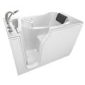 American Standard 52" x 30" Walk-in Air Bathtub Fiberglass in White | 42 H x 51.5 W in | Wayfair 3052.109.ALW