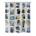 Ivy Bronx Armour Single Shower Curtain Polyester | 72 H x 70 W in | Wayfair 9BBCC9381F3F401AA8422F5360CD6BD5