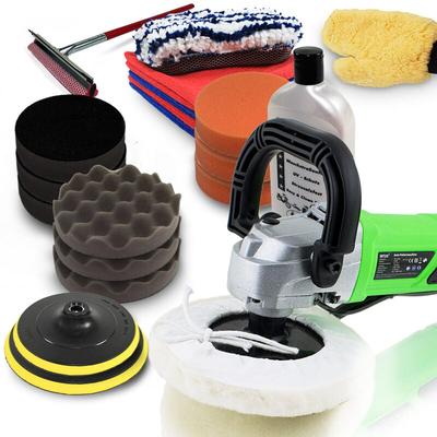 Bituxx - Auto Poliermaschine Polierer 1200W Polier Maschine Schleifmaschine Polierset 1 Unser Image