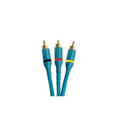 PHONOCAR Kabelverlängerung 3 RCA Audio/Video 5m 05906 Image