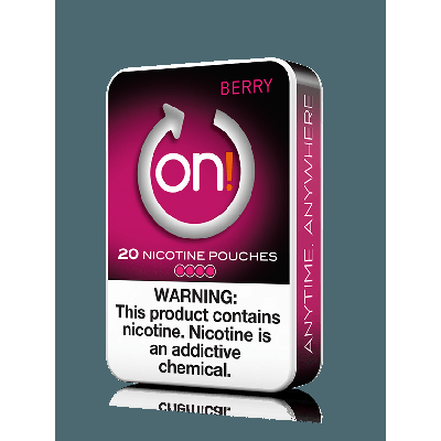 ON! Nicotine Pouches Berry
