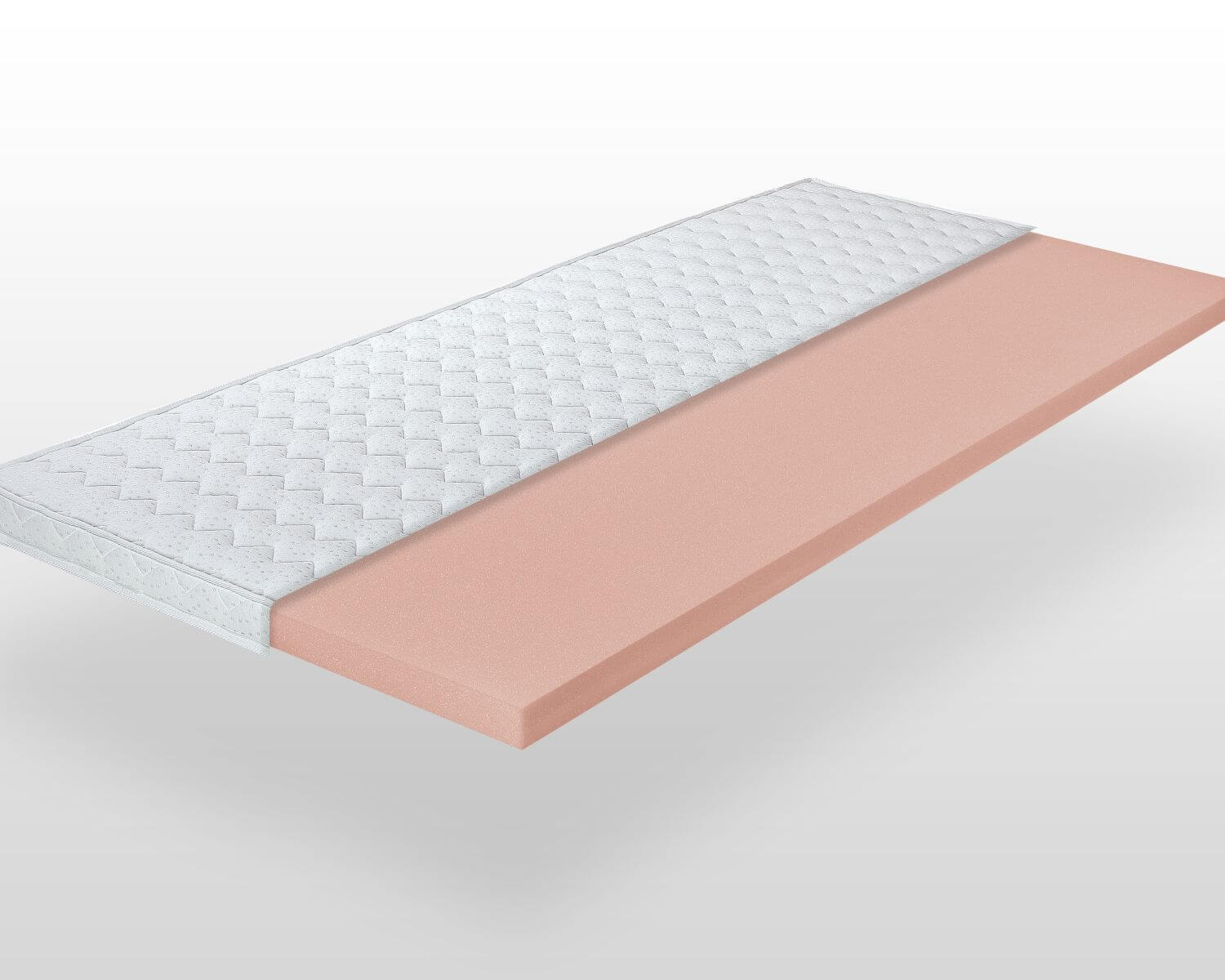 Winkle Boxspring-Gel-Topper Samoa 80x200 cm