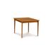 Copeland Furniture Sarah Fixed Top Table Wood in White | 30 H x 60 W x 36 D in | Wayfair 6-SAR-03-23