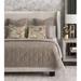 Eastern Accents Theo Tan Coverlet/Bedspread Silk/Satin in Brown/White | King Coverlet | Wayfair EC-CVK-43-FA