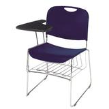 National Public Seating Tablet arm desk Plastic/Metal | 32.25 H x 20 W x 21.75 D in | Wayfair