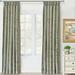 Eastern Accents Lourde Solid Color Room Darkening Pinch Pleat Curtain Panel Velvet | 84 H in | Wayfair EC-CUA-02