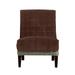 Sure Fit Deluxe Comfort Quilted Armless Box Cushion Chair Slipcover Polyester in Brown | 84 H x 26 W in | Wayfair 122811120P233SFCHR