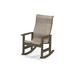 Telescope Casual Leeward MGP Sling Supreme Rocking Outdoor Chair Plastic/Resin/Sling | 44 H x 29 W x 31 D in | Wayfair 955J11S01