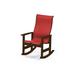 Telescope Casual Leeward MGP Sling Supreme Rocking Outdoor Chair Plastic/Resin/Sling | 44 H x 29 W x 31 D in | Wayfair 955K01D01