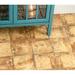 Bond Tile Angela Harris 8" x 8" Ceramic Wall & Floor Tile Ceramic in Brown | 8 H x 8 W x 0.3543 D in | Wayfair EXT3RD100105