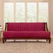 Sure Fit Box Cushion Sofa Slipcover Polyester in Indigo | 84 H x 76 W in | Wayfair 122811120P650SFSOFA