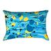 Latitude Run® Avicia Lumbar Pillow Polyester/Polyfill blend in Blue | 14 H x 20 W x 3 D in | Wayfair 978DFB234FC3467BB37D4C194FE78680
