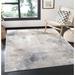 Gray/White 63 x 0.314 in Indoor Area Rug - 17 Stories Keyra Abstract Cream/Gray Area Rug | 63 W x 0.314 D in | Wayfair