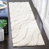 White 1.18 in Area Rug - Wade Logan® Ashal Abstract Cream/Beige Area Rug Polypropylene | 1.18 D in | Wayfair 3F9529F4395D424E98504F765E941D23