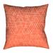 Latitude Run® Avicia Throw Pillow Polyester/Polyfill blend in Orange | 14 H x 14 W x 3 D in | Wayfair FF88CD2D3FD54A5A88AD6E4D61962F5F