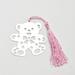 The Party Aisle™ Bear Bookmark Metal Favor Metal in Pink | 2.5 H x 2.5 W x 0.3 D in | Wayfair 0D9518EE6FF44F15B028CD94478D2C15