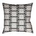 Latitude Run® Avicia Pillow Cover Cotton in White/Black | 20 H x 20 W in | Wayfair 822775449BB14BF7B2AEA6B5EA69A21F