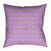 Latitude Run® Avicia Indoor/Outdoor Throw Pillow Polyester/Polyfill blend in Yellow | 18 H x 18 W x 9.5 D in | Wayfair