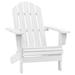 Breakwater Bay Patio Chair Lawn Patio Adirondack Chair for Outdoor Porch Garden Wood in White | Wayfair 0407B125A67D46FE993C5227B3B0EDE0