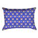 Latitude Run® Avicia Lumbar Pillow Polyester/Polyfill blend in Blue | 14 H x 20 W x 3 D in | Wayfair 591939CF14F44A7995289465A280F0A1