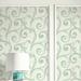 Fleur De Lis Living Daisetta Scroll 32.8' L x 20.5" W Wallpaper Roll Paper | 20.5 W in | Wayfair 5FB6107C6822409DB93420AFE7684394