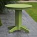 Red Barrel Studio® Nettie Plastic Dining Table Plastic in Green | 32 H x 33 W x 33 D in | Outdoor Dining | Wayfair 29C75BB1FD5042618660D59E14A6A6AB