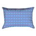 Latitude Run® Avicia Lumbar Pillow Polyester/Polyfill blend in Orange/Blue | 14 H x 20 W x 3 D in | Wayfair 34D255C7C76E4CE4B700C6EB7BBE95D2