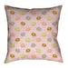 Latitude Run® Avicia Square Pillow Cover & Insert Polyester/Polyfill blend in Pink | 20 H x 20 W in | Wayfair 2E4A33A162464665BC16BD2E0679581E