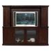 World Menagerie Didier Solid Wood Entertainment Center for TVs up to 60" Wood in Brown | Wayfair 594FEC63214B45768561FC0AD46550DD