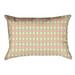 Latitude Run® Avicia Lumbar Pillow Polyester/Polyfill blend in Pink/Green | 14 H x 20 W x 3 D in | Wayfair B418D3B680EA4D30BF7DCCE62F9A557A