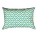 Latitude Run® Avicia Lumbar Pillow Polyester/Polyfill blend in Blue | 14 H x 20 W x 3 D in | Wayfair B746E13122794A66886B18EE4A705D0E
