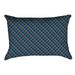 Latitude Run® Avicia Lumbar Pillow Polyester/Polyfill blend in Blue | 14 H x 20 W x 3 D in | Wayfair 72DDEE50CC224FA1B34C27B045B78B26