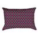Latitude Run® Avicia Lumbar Pillow Polyester/Polyfill blend in Pink | 14 H x 20 W x 3 D in | Wayfair FC08C986B1D94B2DBA91C18D708895E4