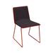 Wrought Studio™ Noelani Upholstered Dining Chair Upholstered in Red/Gray | 31 H x 21 W x 23 D in | Wayfair 2685A5AF63414ACA80EA1C3DB480EB04