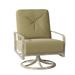Woodard Fremont Outdoor Rocking Chair in Gray/Brown | 40 H x 30 W x 37.75 D in | Wayfair 9U0677-70-53N