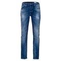 Cross Jeans Herren Dylan Regular Fit Jeans, Blau (Mid Blue 074), 29W / 32L