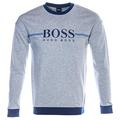 BOSS Men's Authentic Sweatshirt, Grey (Medium Grey 032), X-Large