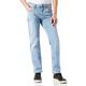 Cross Herren Damien Slim Jeans, Blau (Light Blue Used 015), 36W / 32L EU