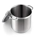 Cooks Standard 02615 11 Quart Stainless Steel Professional Grade Stockpot with Lid, Silver
