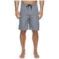 Hurley Men One and Only 2.0 Boardshort - Cool Grey, Size 30