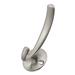 Hickory Hardware Metal 3- Hook Wall Mounted Wall Hook Metal in Gray | 3 H x 1.25 W x 2.75 D in | Wayfair P25025-SN