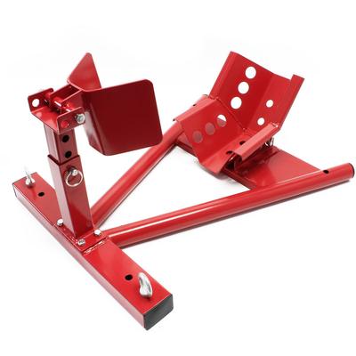 Wiltec - Motorradständer vorne für 13-17' 90-130 mm Reifen, 660 x 580 x 180 mm, als Montagehilfe Image