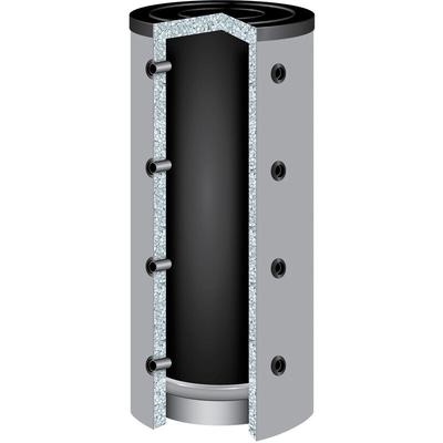 Twl-technologie Gmbh - 1000 Liter twl Pufferspeicher 90° P-1000 0 Wärmetauscher 100mm Isolierung Image