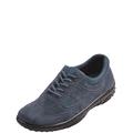 Cushion Walk | Men's | Lace Travel Shoe with Gel Pad | Navy