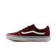 Vans Unisex Kinder Ward Canvas Sneaker, Rot (Leinwand) Port Royale / Weiß 8J7), 27 EU