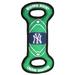 New York Yankees Nylon Field Toy for Dog, One Size Fits All, Green