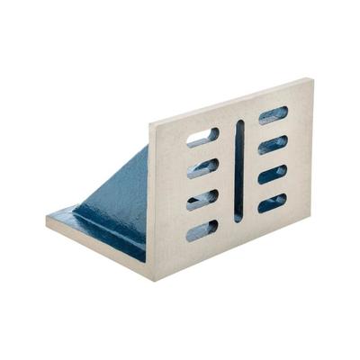 Grizzly Industrial Slotted Angle Plate - 12in. W x 9in. H x 8in. D G9581